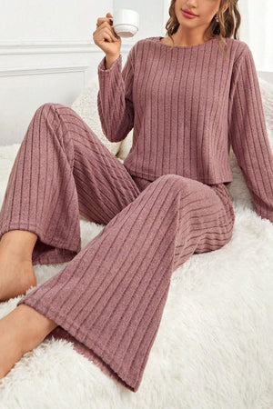 Trendusfashion Gül Kurusu Pamuklu Pijama Takımı 7099