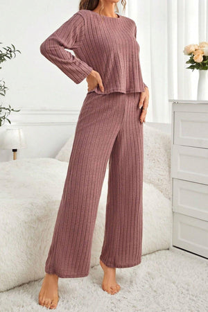 Trendusfashion Gül Kurusu Pamuklu Pijama Takımı 7099