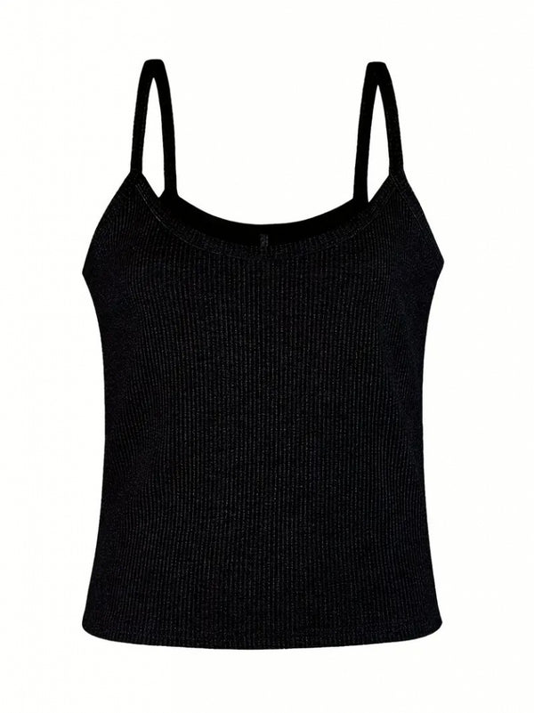 Kadın Askılı Kaşkorse Basic Bluz