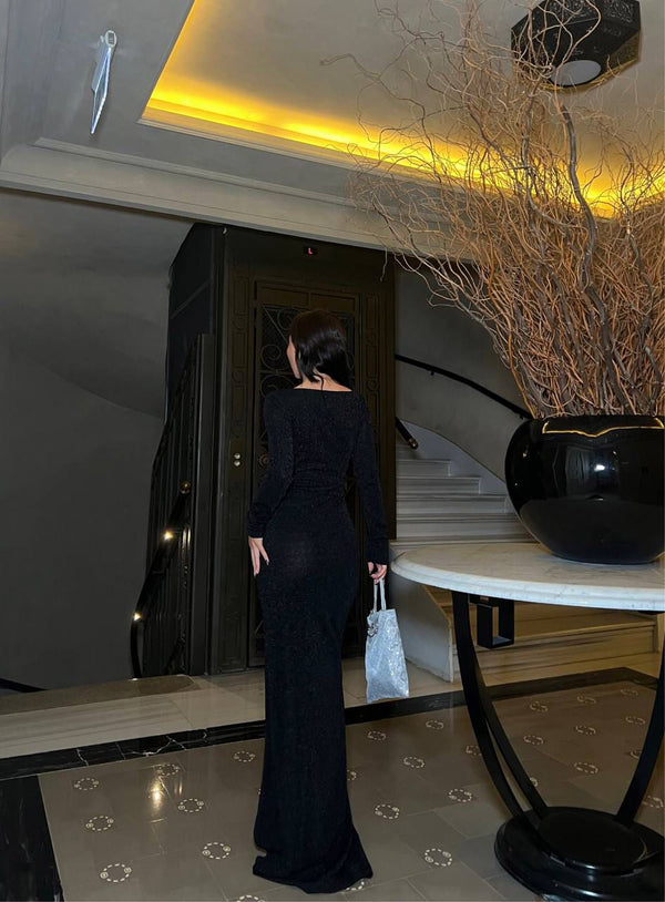 Trendusfashion Yeni Model Flowers Kumaş Elbise - Zarif ve Şık Tasarım