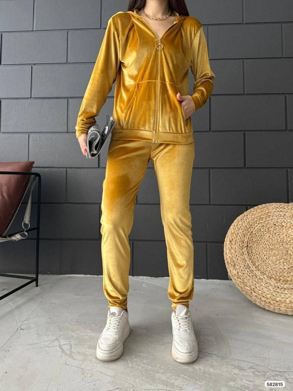 Trendusfashion Kadife Eşofman Takımı