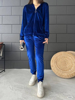Trendusfashion Kadife Eşofman Takımı