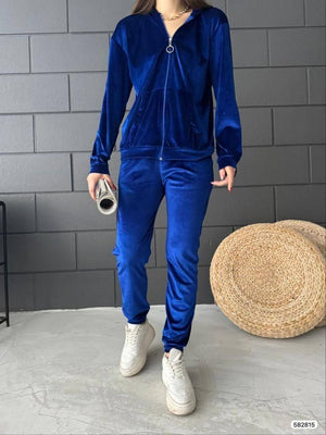 Trendusfashion Kadife Eşofman Takımı